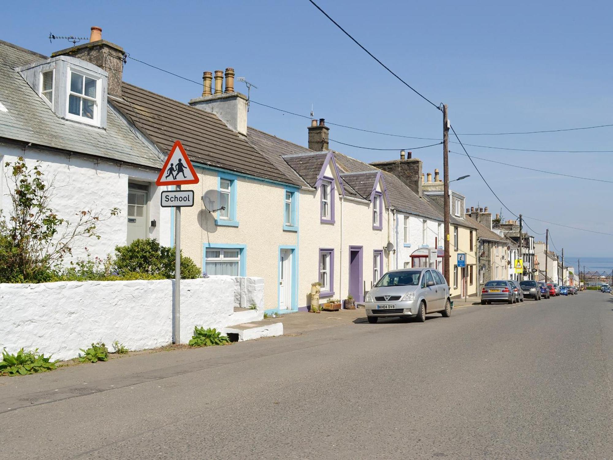Mill Street Villa Drummore Bagian luar foto
